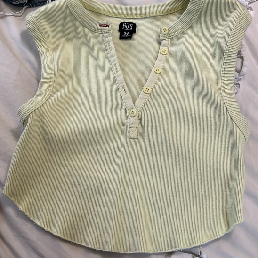 Urban Yellow top